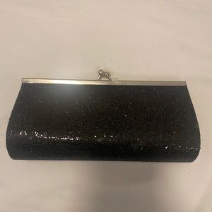 Sparkly black Clutch Purse